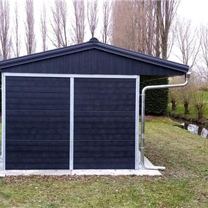 Storage room and Carport